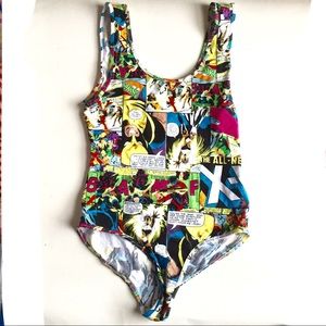 marvel swimwear womens